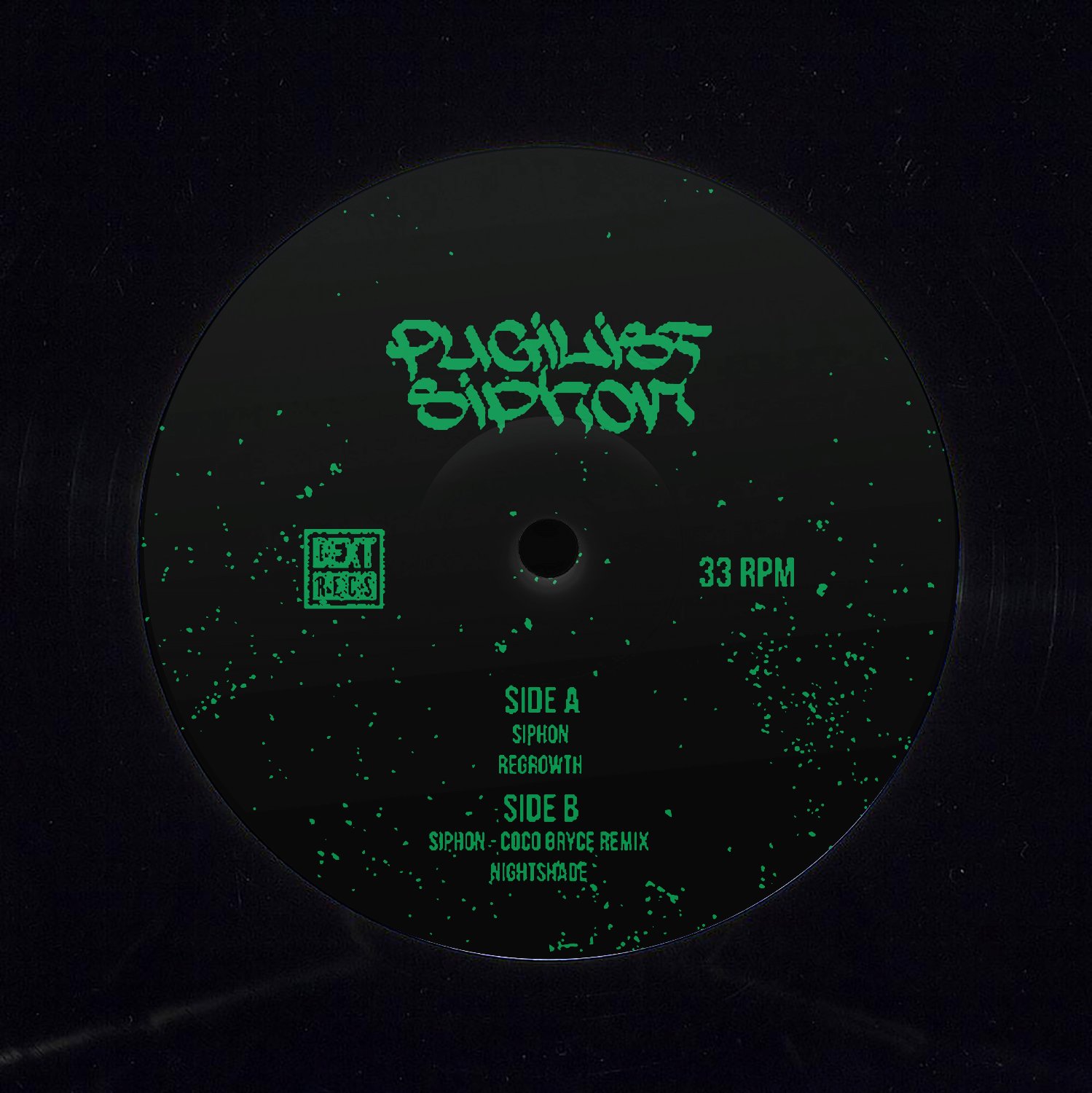 DEXT Recordings banner