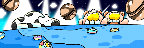 P banner