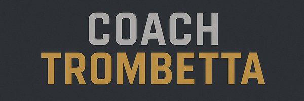 CoachTrombetta Profile Banner