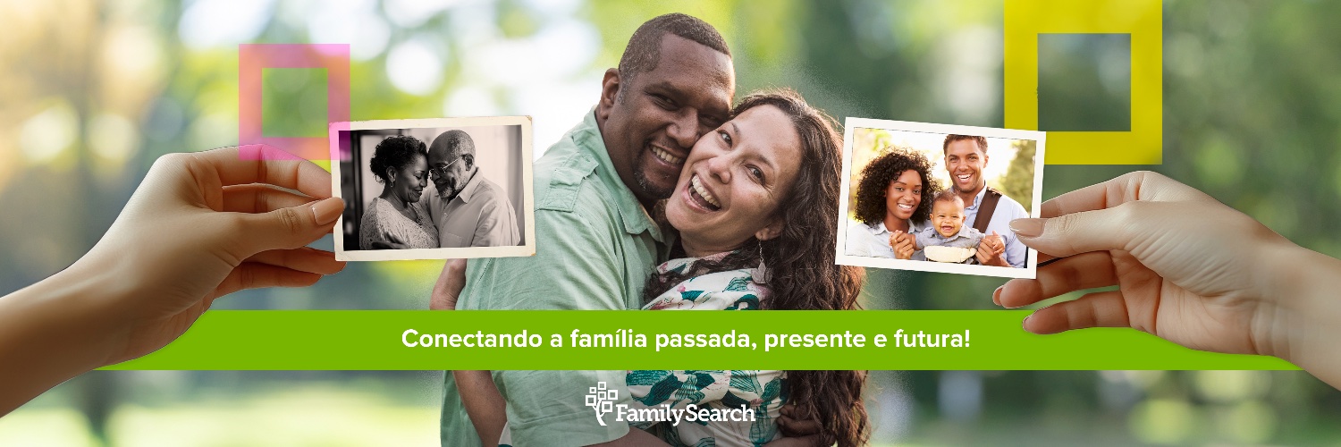 FamilySearch Brasil banner