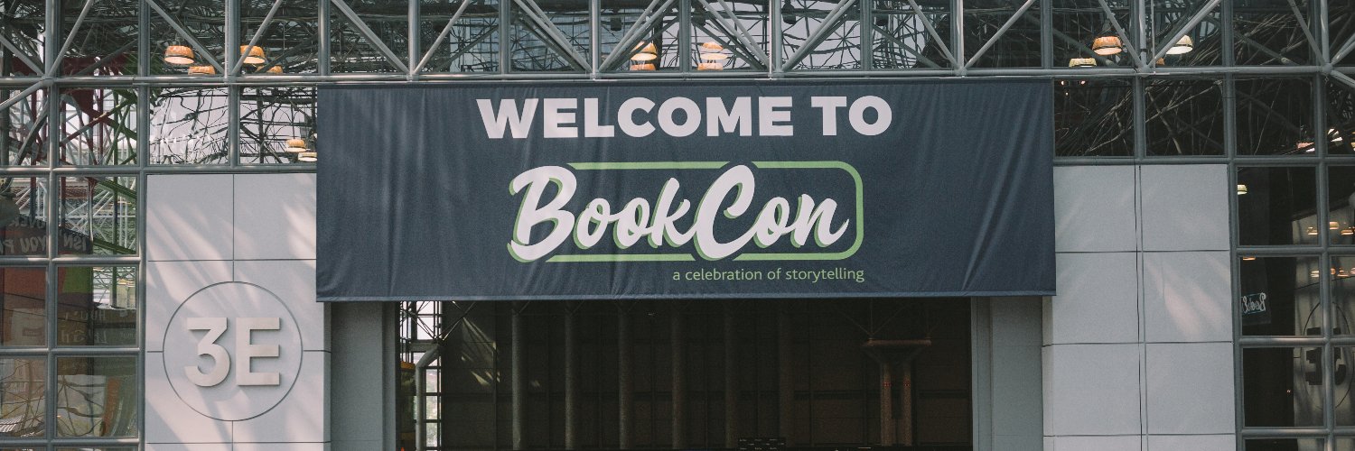 BookCon banner