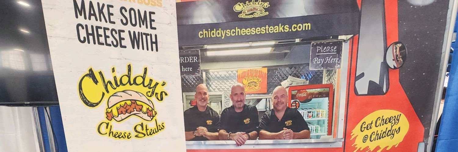 Chiddy's Cheesesteaks's banner