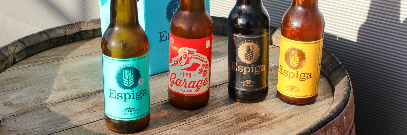 Cervesa Espiga banner