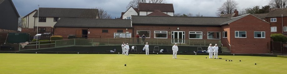 Shepshed Town Bowls Club banner