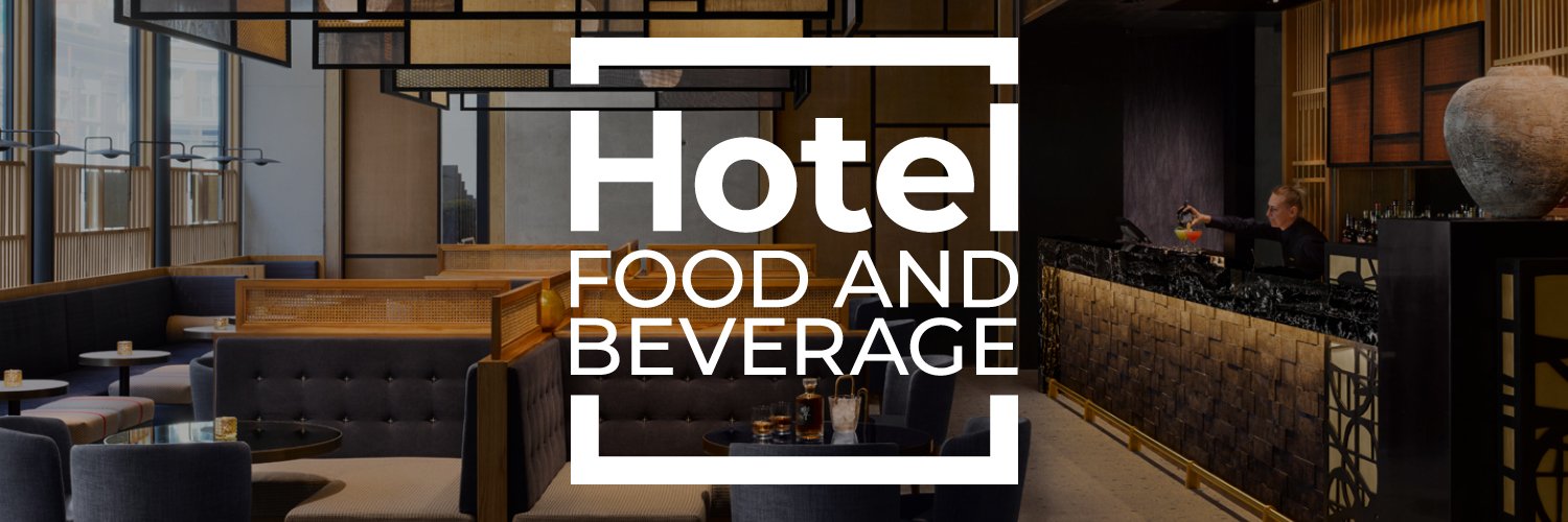 Hotel F&B Magazine banner