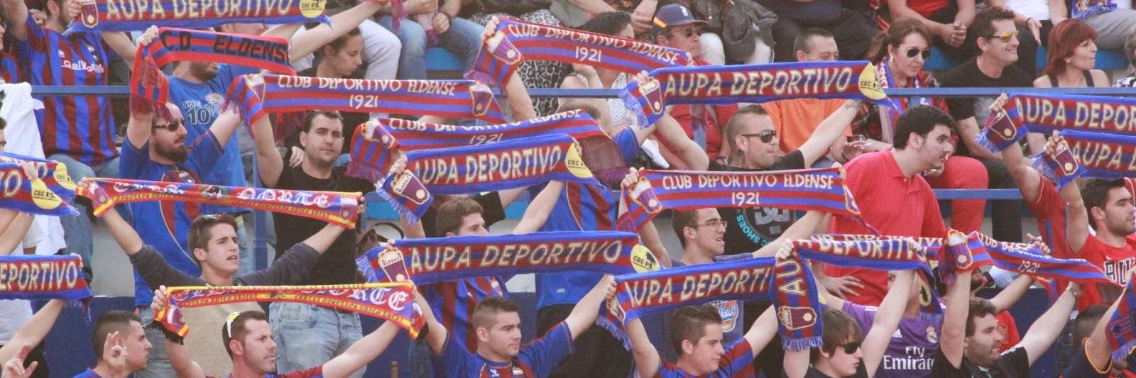 Afición C.D.Eldense banner