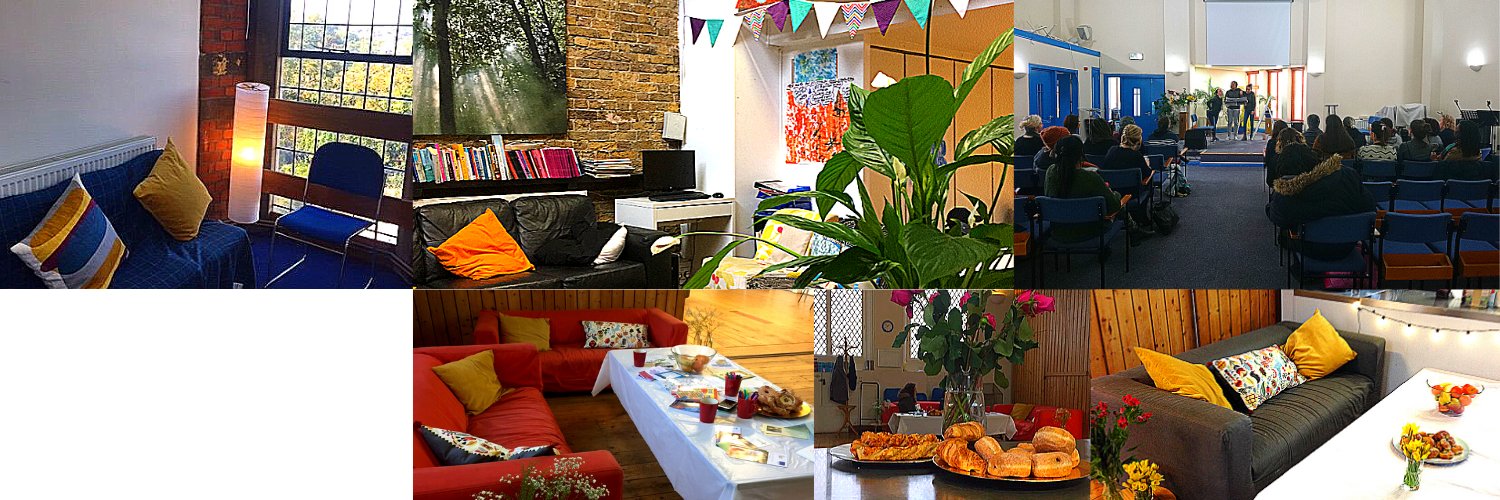 The South London Women's Hubs/The Beth Centre banner