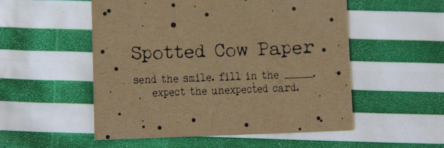 Spottedcowpaper's profile banner image