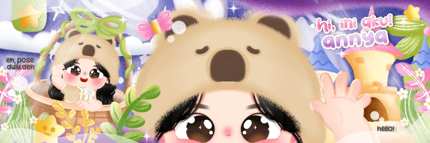 𖦹 🐰🎀 𝐚𝐧𝐧𝐲𝐚 🍭 2.2k proof 🍦 ⑅ Ი banner