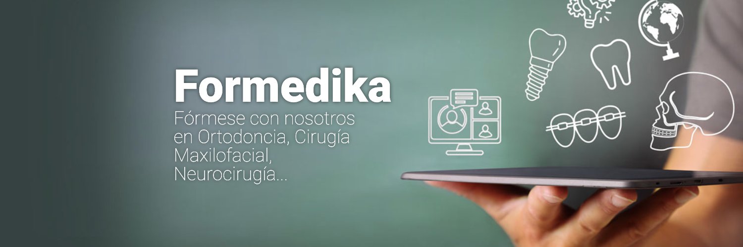 formedika's profile banner image