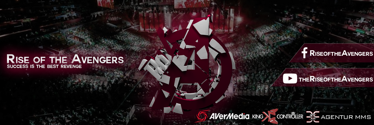 Rise of the Avengers banner