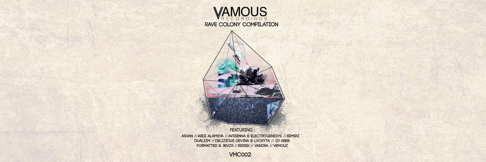 Vamous Recordings banner