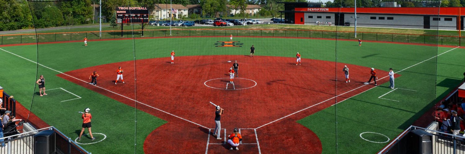 Indiana Tech Softball banner