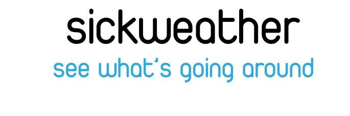 sickweather's profile banner image
