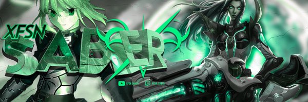 xFSN_Saber Profile Banner