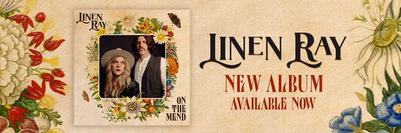 Linen Ray banner