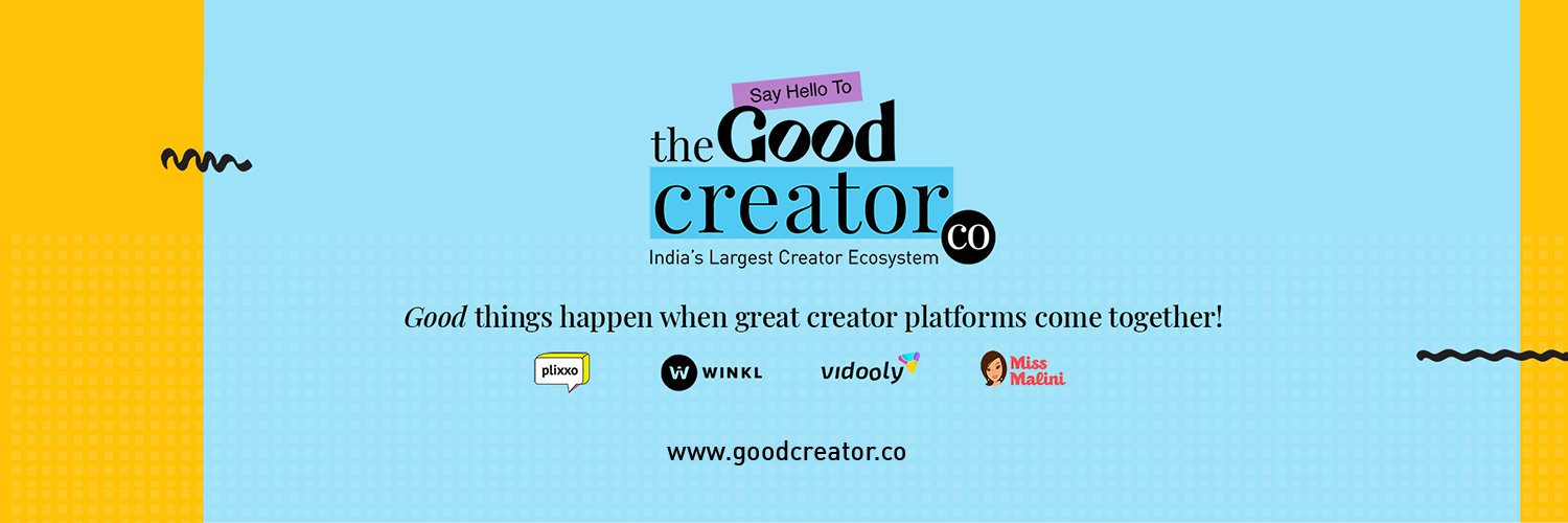 Vidooly | A Good Creator Co. banner