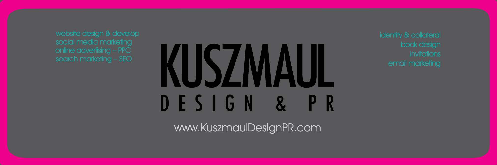 KuszmaulDesigns's profile banner image