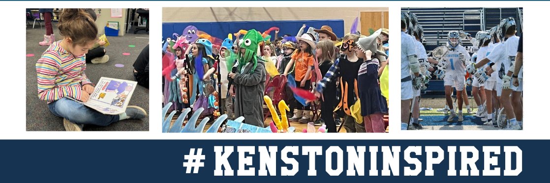 KenstonSchools banner