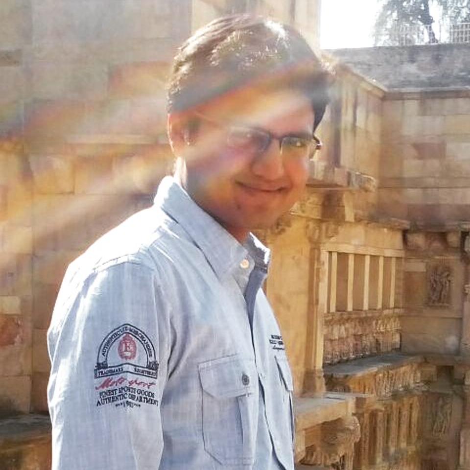 Hemant Patel banner