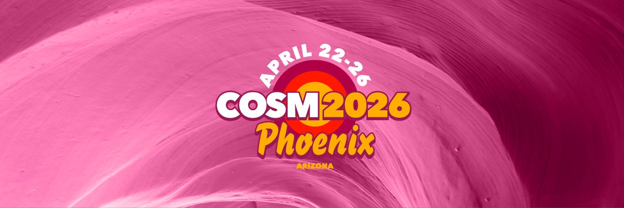 COSM banner