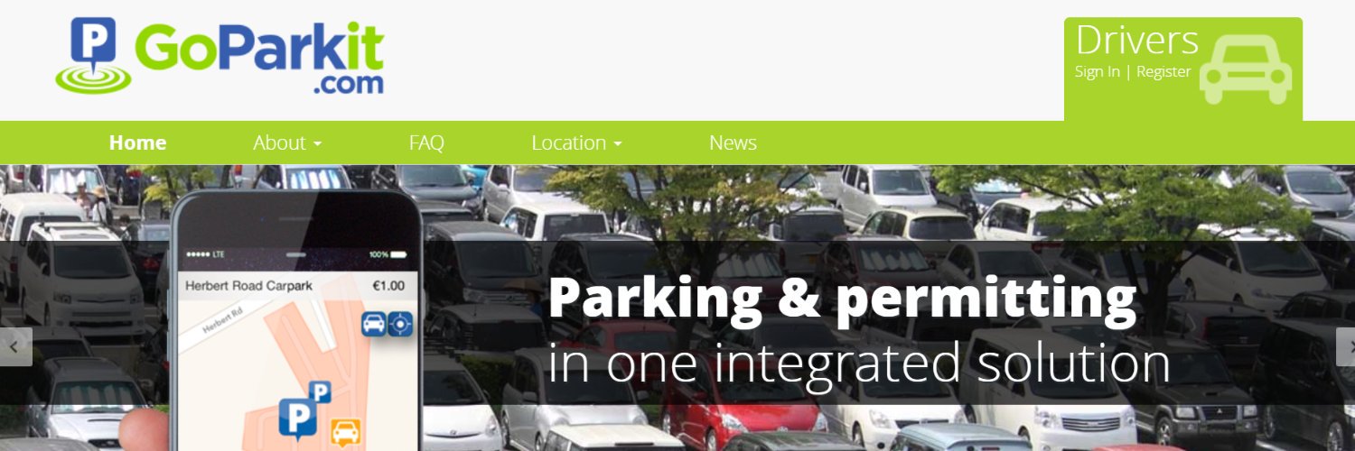 GoParkitDotCom's profile banner image