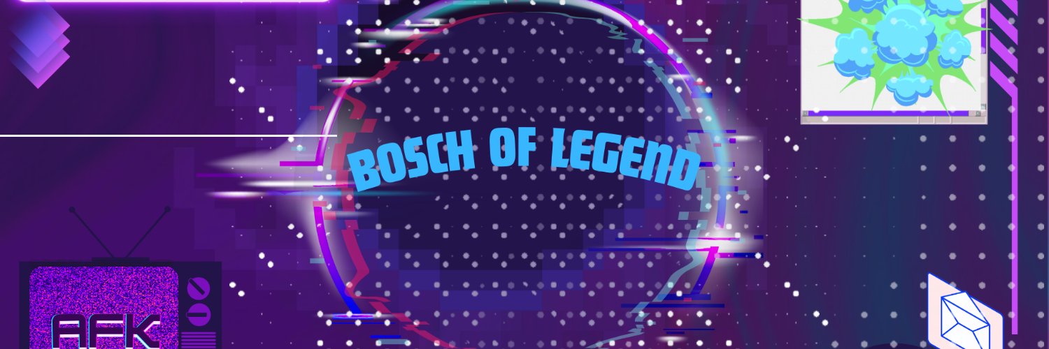 BoschOfLegend's profile banner image