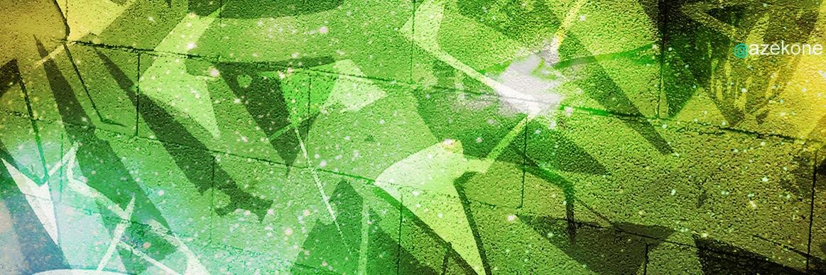 azekone's profile banner image