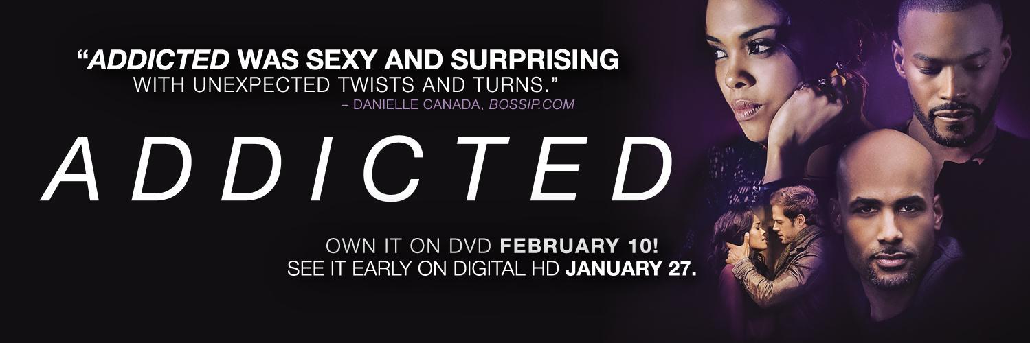 Twitter banner for @Addicted