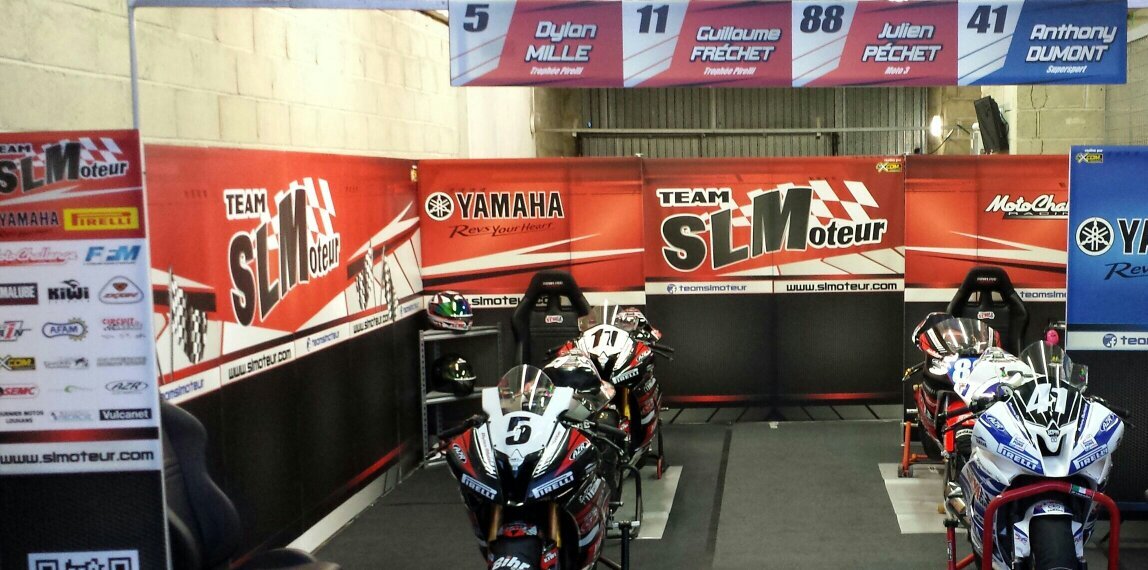 TeamSLMoteur's profile banner image