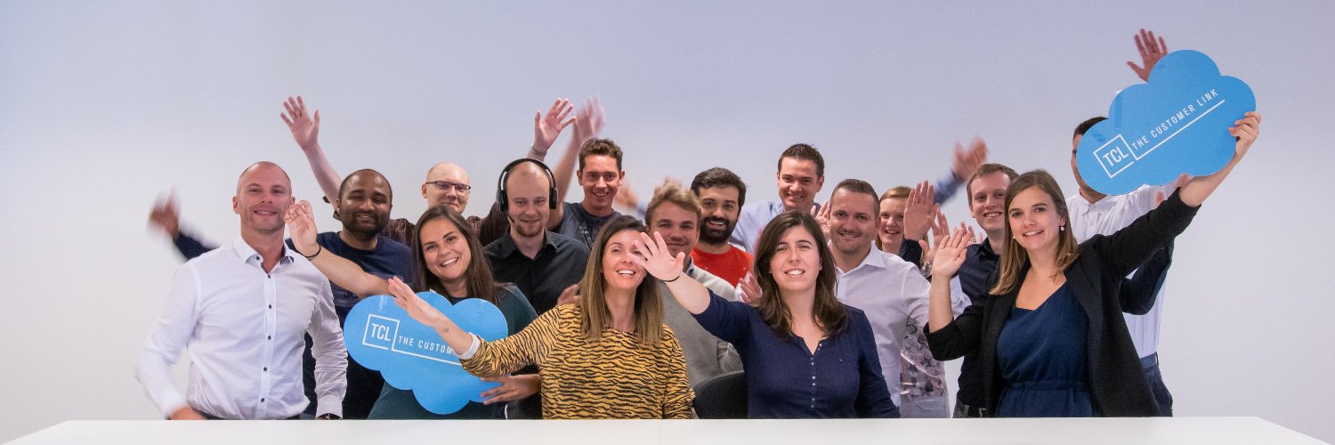 The Customer Link banner