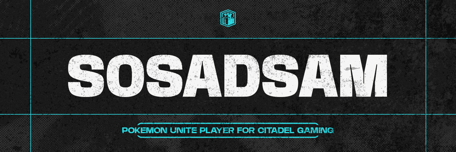 SoSadSam - Pokémon UNITE banner