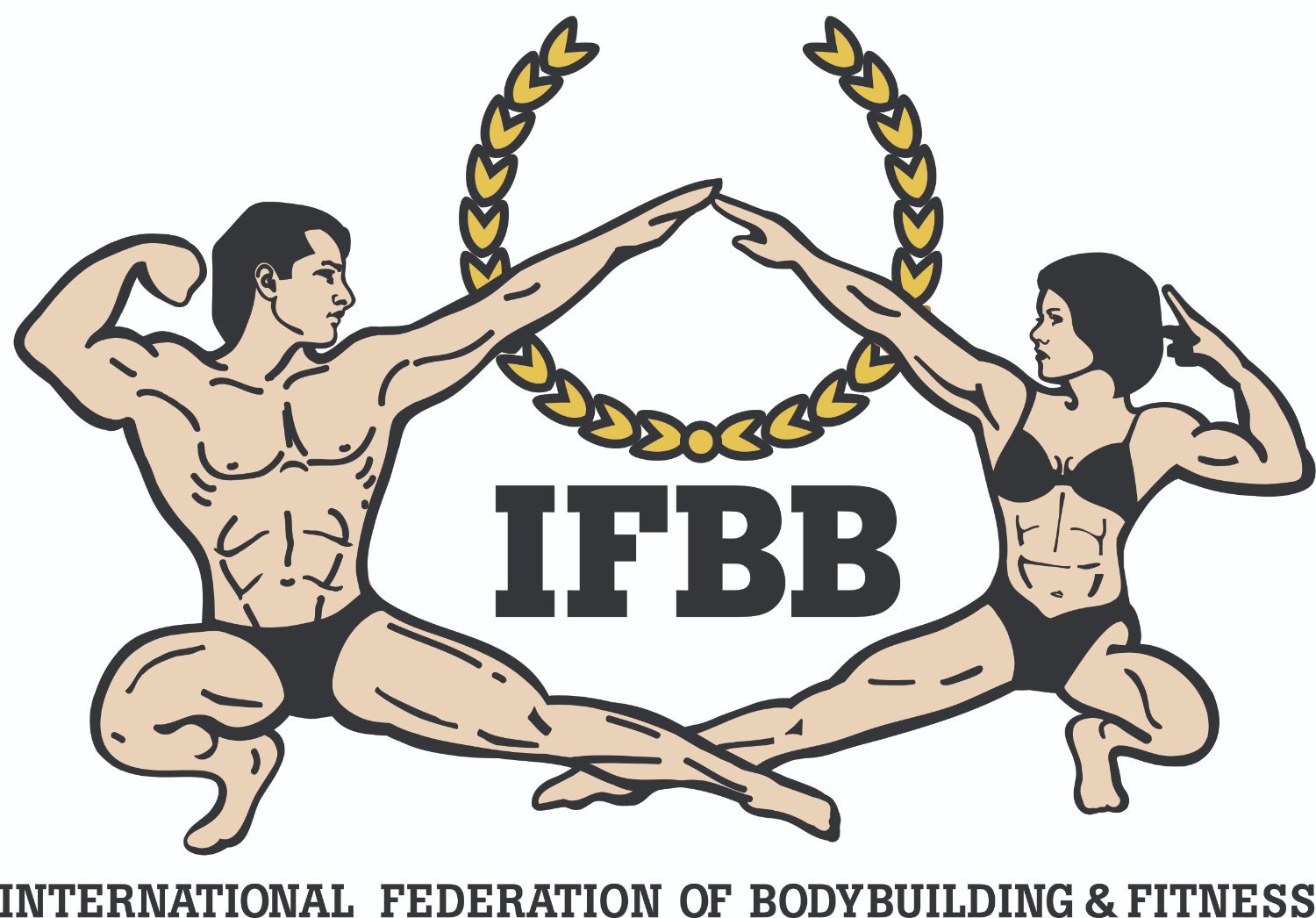 IFBB OFFICIAL banner