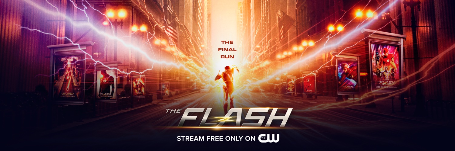 The Flash banner