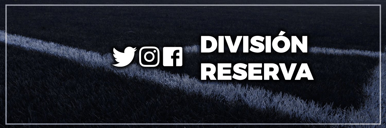 División Reserva banner