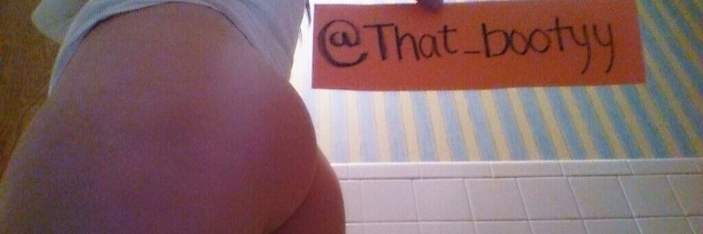 That_bootyy's profile banner image