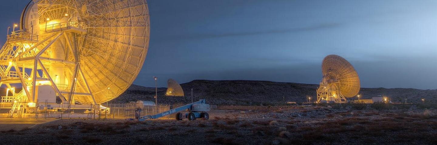 DeepSpaceNet's profile banner image