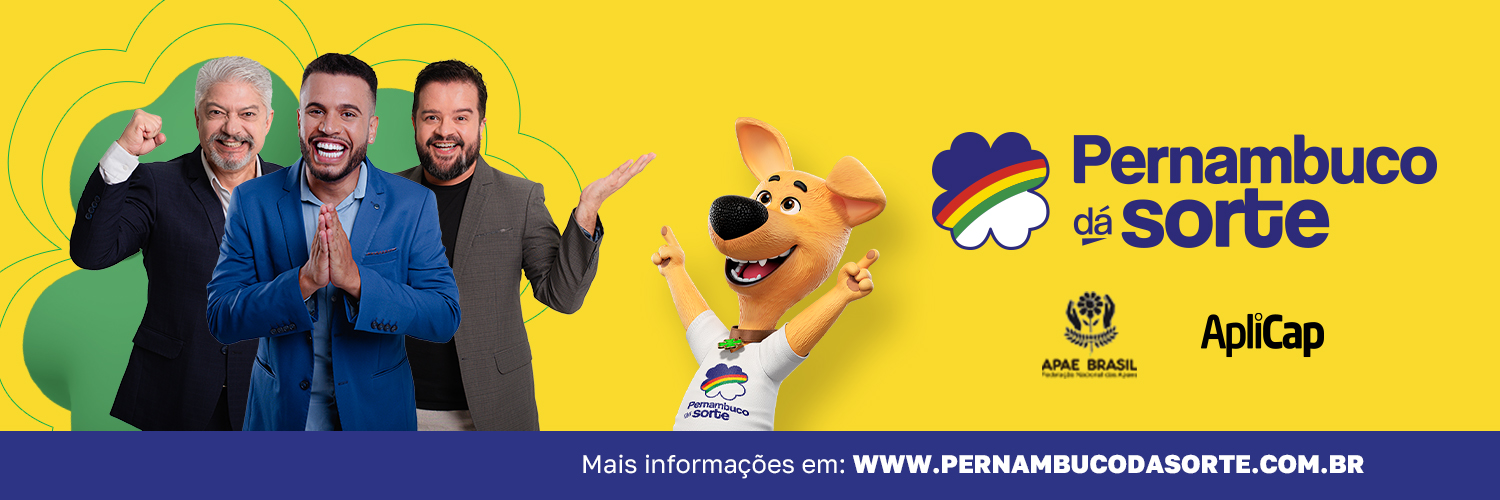 Pernambuco dá Sorte banner