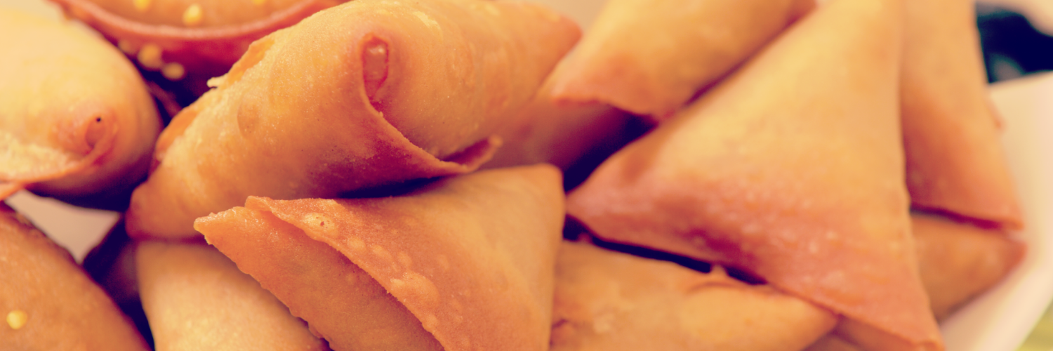 Sultan of Samosas banner