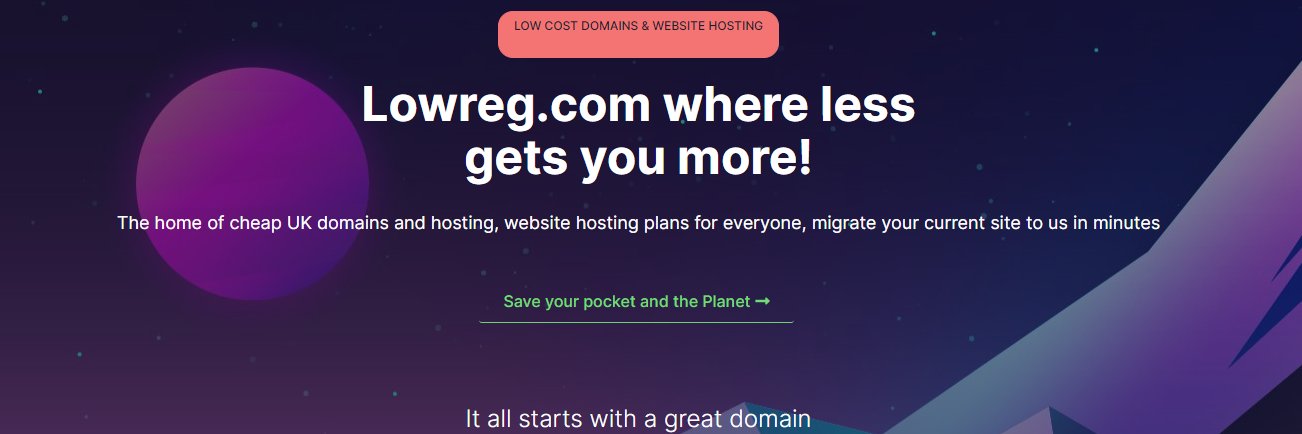 lowreguk's profile banner image