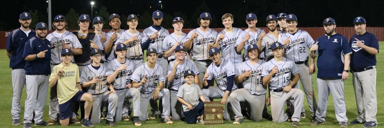 Sycamore Baseball banner