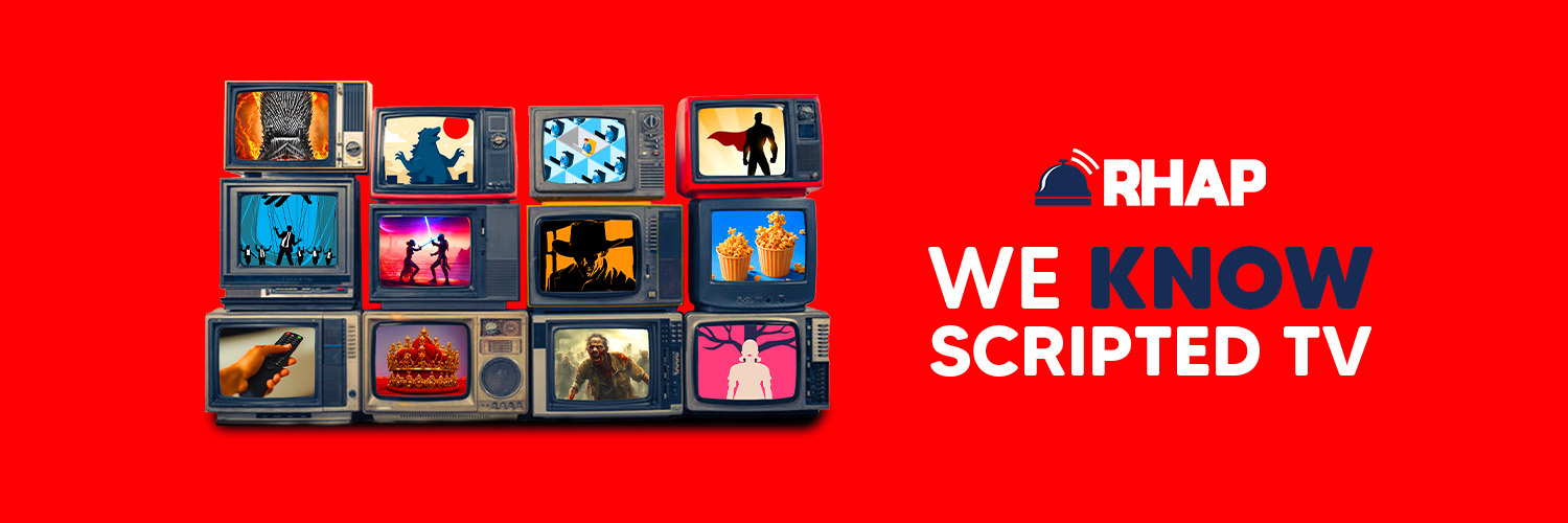 RHAP: We Know Scripted TV banner