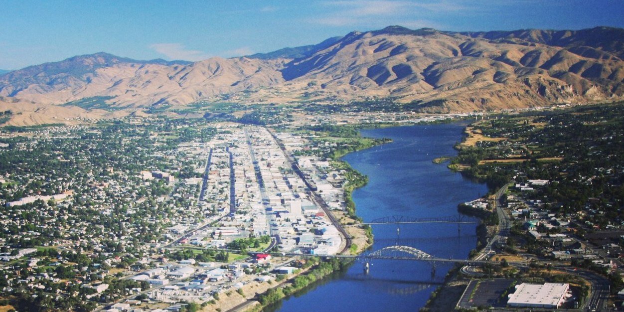 Wenatchee Chamber banner