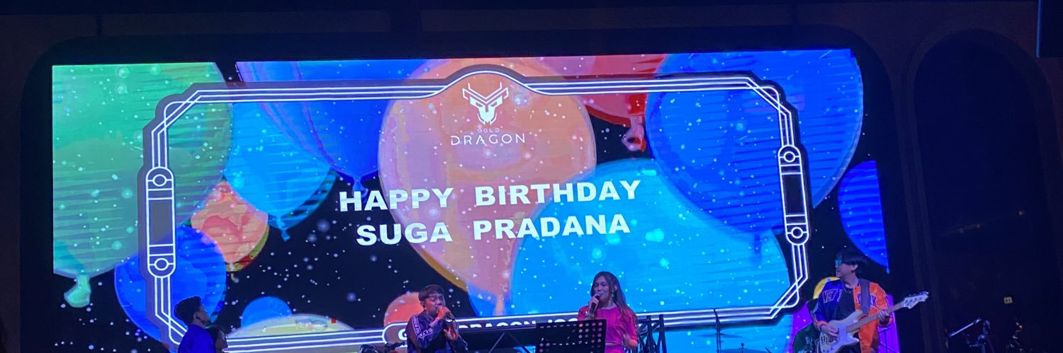 sugaprdn's profile banner image