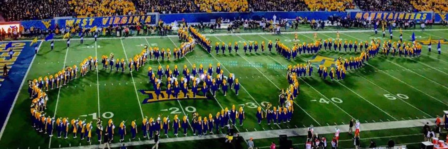 WVU Nation banner