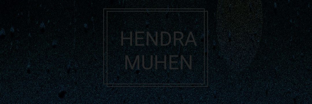 hendramuhen's profile banner image