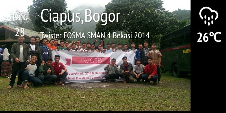 FOSMA SMAN 4 BEKASI banner