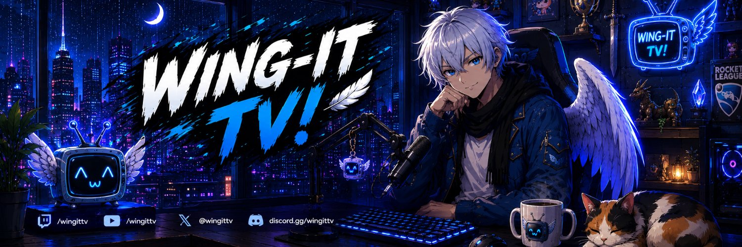 WingItTV's profile banner image
