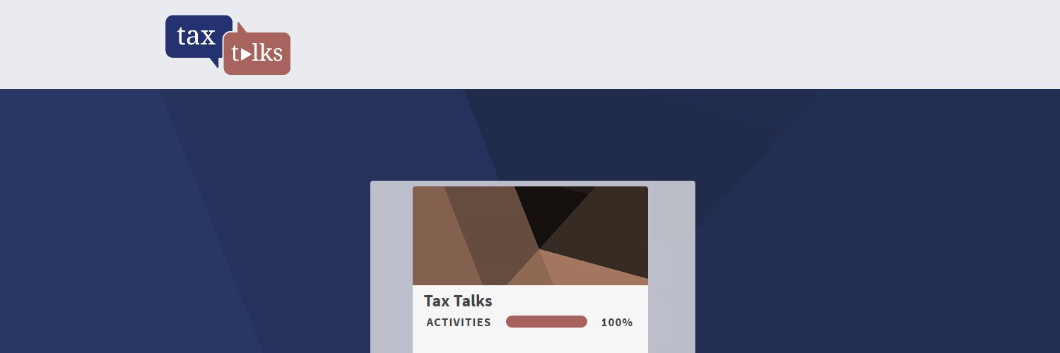 Tax_Talks's profile banner image