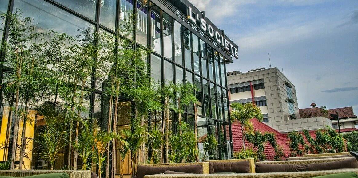 L'SOCIETE DINE & BAR banner